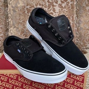 Vans Chima Ferguson Pro Black/True White Men’s
